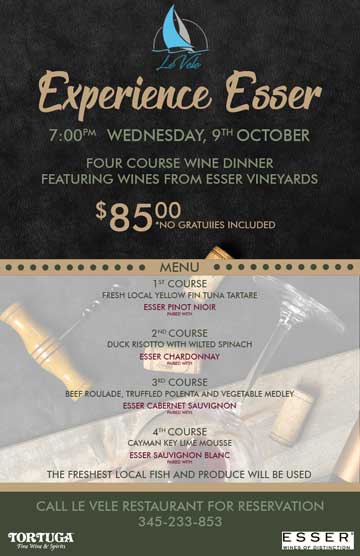 Esser Wine Dinner