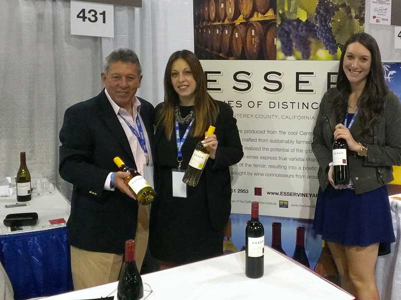 Esser Wines at a Consumer Tasting