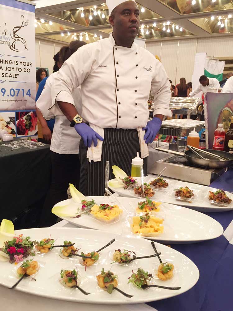 2015 Taste of the Caribbean, sponsored by Esser Wines