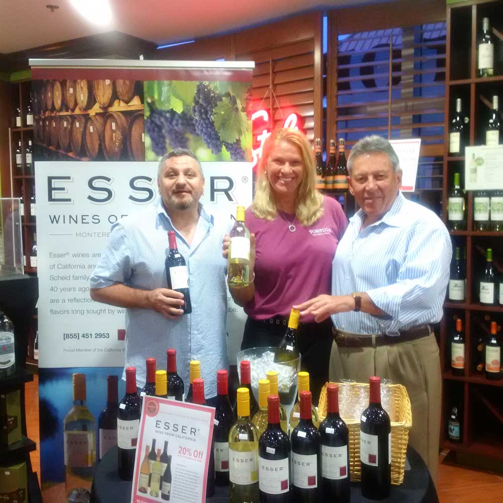 Consumer Tasting at Tortuga Wine & Spirits, Grand Cayman