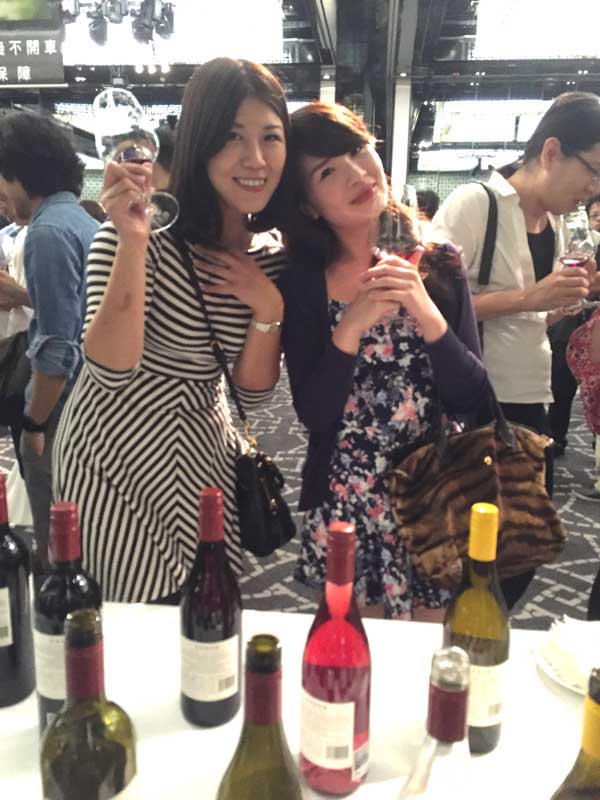 Consumer Tasting in Taipei