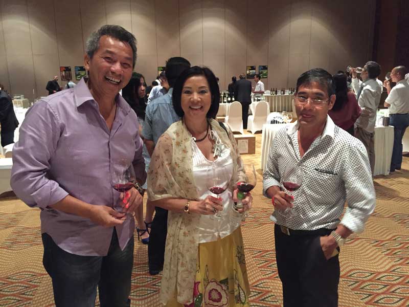At a Consumer Tasting in Ho Chi Minh City, Vietnam