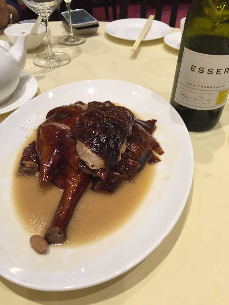 Esser Wines in Hong Kong